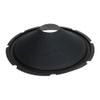 Fielect 10 inches Paper Speaker Cone Subwoofer Cones Drum Paper 2 inches Inner Diameter with Rubber Surround 1Pcs view 4