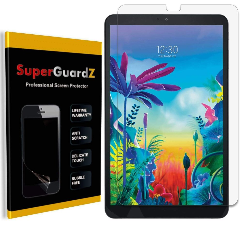 [3-Pack] for LG G Pad 5 10.1" Screen Protector - SuperGuardZ, Anti-Glare, Matte, Anti-Fingerprint, Anti-Bubble [Lifetime Replacement]