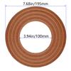 Fielect 195x100mm Speaker Repair Spider Subwoofer Bass Loudspeaker Replacement Speaker Accessories Spider 1Pcs view 2