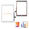 A-MIND for iPad 7 ipad 2019 10.2" A2197 A2198 A2200 Touch Screen Replacement LCD not Included, No Instructions Front Glass Panel Replacementwith Free Tool Kits & Screen Protector(White) view 1