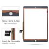 A-MIND for iPad 7 ipad 2019 10.2" A2197 A2198 A2200 Touch Screen Replacement LCD not Included, No Instructions Front Glass Panel Replacementwith Free Tool Kits & Screen Protector(White) view 4