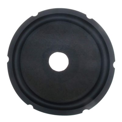 Fielect 6.5 inches Paper Speaker Cone Subwoofer Cones Drum Paper 1 inches Inner Diameter with Rubber Surround 1Pcs