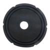Fielect 6.5 inches Paper Speaker Cone Subwoofer Cones Drum Paper 1 inches Inner Diameter with Rubber Surround 1Pcs view 1