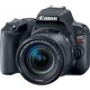 Canon EOS Rebel SL2 DSLR Camera with EF-S 18-55mm f/4-5.6 is STM Lens + Sandisk 32GB SDHC Card + Canon Bag Case + 3 Pc. UV CPL FLD Filter Kit (Renewed) view 2