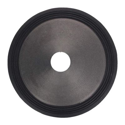 Fielect 2Pcs 10 inches Paper Speaker Cone Subwoofer Cones Drum Paper 1.5 inches Inner Diameter with 4 Cloth Surround
