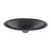 Fielect 2Pcs 10 inches Paper Speaker Cone Subwoofer Cones Drum Paper 1.5 inches Inner Diameter with 4 Cloth Surround view 2