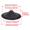 Fielect 2Pcs 10 inches Paper Speaker Cone Subwoofer Cones Drum Paper 1.5 inches Inner Diameter with 4 Cloth Surround view 3