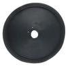 Fielect 10 inches Paper Speaker Cone Subwoofer Cones Drum Paper 1 inches Inner Diameter 1Pcs view 1