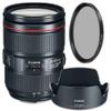 Canon EF 24105mm f/4L is II USM Lens (Renewed) view 1