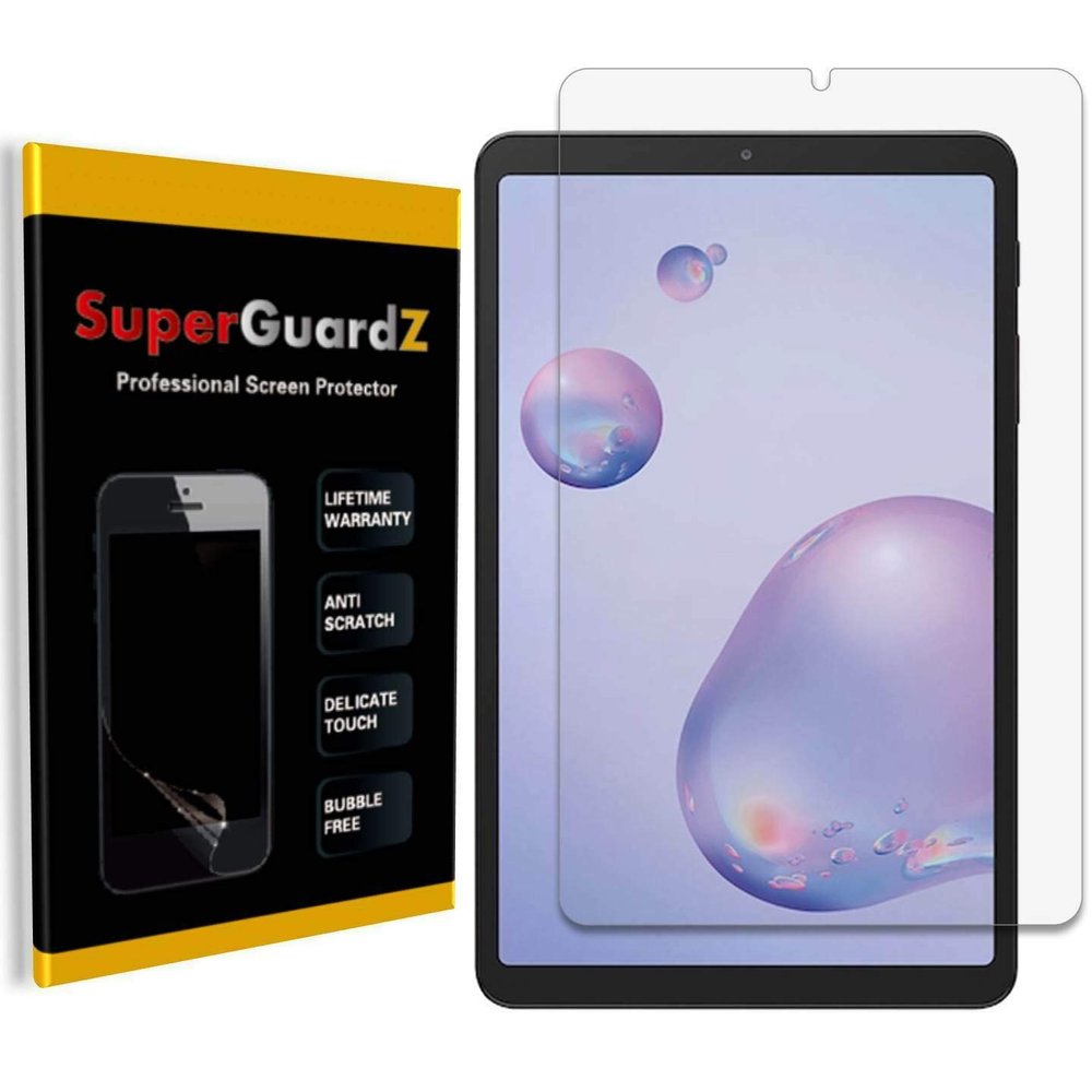 [3-Pack] for Samsung Galaxy Tab A 8.4 (2020) Screen Protector - SuperGuardZ, Anti-Glare, Matte, Anti-Fingerprint, Anti-Bubble [Lifetime Replacement]