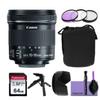Canon EF-S 10-18mm f/4.5-5.6 is STM Wide Angle Lens w/Deluxe Photo Bundle - Includes : Commander Optics 67mm Filter Kit, 64GB Transcend Memory Card, Neoprene Lens Pouch and More (Renewed) view 1