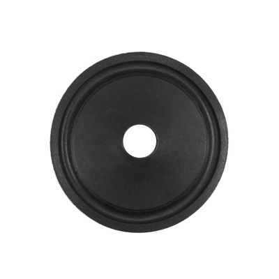 Fielect 6.5 inches Paper Speaker Cone Subwoofer Cones Drum Paper 1 inches Inner Diameter with Foam Surround 1Pcs