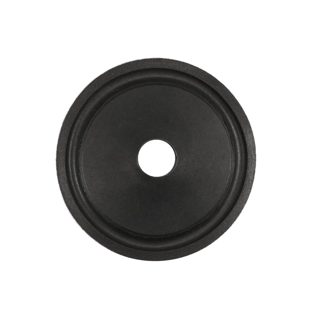 Fielect 6.5 inches Paper Speaker Cone Subwoofer Cones Drum Paper 1 inches Inner Diameter with Foam Surround 1Pcs