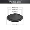 Fielect 6.5 inches Paper Speaker Cone Subwoofer Cones Drum Paper 1 inches Inner Diameter with Foam Surround 1Pcs view 2