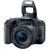 Canon EOS Rebel SL2 DSLR Camera w/ 18-55mm Lens + LCD Display TTL Flash + Stabilizing Wrist Grip + 64GB Memory + Canon Case + Tripod + Remote + More - Professional Bundle (Renewed) view 2
