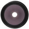 Fielect 2Pcs 10 inches Paper Speaker Cone Subwoofer Cones Drum Paper 1.5 inches Inner Diameter with 2 Cloth Surround Purple view 4