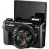 Canon PowerShot G7 X Mark II Digital Camera with 64 GB Card + Premium Camera Case + 2 Batteries + Tripod (Renewed) view 3