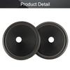 Fielect 2Pcs 8 inches Paper Speaker Cone Subwoofer Cones Drum Paper 1 inches Inner Diameter with Foam Surround view 3