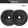 Fielect 2Pcs 8 inches Paper Speaker Cone Subwoofer Cones Drum Paper 1 inches Inner Diameter with Foam Surround view 4