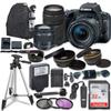 Canon EOS Rebel SL2 Digital SLR Camera with Canon EF-S 18-55mm is STM & 75-300mm III Lens + Sandisk 32GB SDHC Memory Card, Backpack and Accessory Bundle (Renewed) view 1