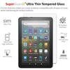 [2-PACK] For Fire HD 8 (12th/10th Gen, 2022/2020) / Fire HD 8 Plus (12th/10th Gen, 2022/2020) / Fire HD 8 Kids (12th/10th Gen, 2022/2020) Screen Protector [Tempered Glass], SuperGuardZ, Anti-Scratch, Anti-Bubble view 3