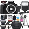 Canon EOS Rebel SL3 DSLR Camera (Body Only) + Accessory Bundle (Renewed) view 1