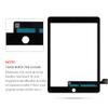 A-MIND Screen Replacement for ipad pro 9.7 2016 A1673 A1674 A1675 Touch Digitizer LCD is Not Included, No Instructions Front Glass Panel Replacementwith Free Tool Kits & Screen Protector (White) view 3