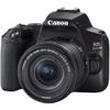 Canon EOS Rebel SL3 DSLR Camera (Black) + EF-S 18-55mm f/4-5.6 is STM Lens Bundled with Premium Accessories (32GB Memory Card, Padded Equipment Case and More.) (Renewed) view 2