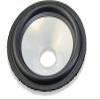 Fielect 10 inches Paper Speaker Cone Subwoofer Cones Drum Paper 1.5 inches Inner Diameter with Foam Surround 2Pcs view 1