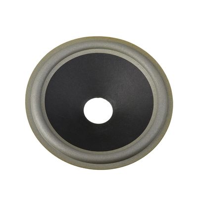 Fielect 10 inches Paper Speaker Cone Subwoofer Cones Drum Paper 2 inches Inner Diameter with Foam Surround 1Pcs