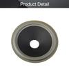 Fielect 10 inches Paper Speaker Cone Subwoofer Cones Drum Paper 2 inches Inner Diameter with Foam Surround 1Pcs view 4