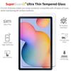 SuperGuardZ [2-PACK] For Samsung Galaxy Tab S6 Lite (2022) / S6 Lite (2020) Screen Protector [Tempered Glass], 9H, 0.3mm, 2.5D Round Edge, Anti-Scratch, Anti-Bubble [Lifetime Replacement] view 3