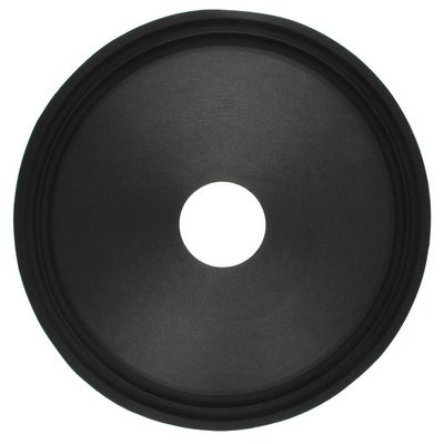 Fielect 12 inches Paper Speaker Cone Subwoofer Cones Drum Paper 2 inches Inner Diameter with 2 Cloth Surround 1Pcs