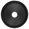 Fielect 12 inches Paper Speaker Cone Subwoofer Cones Drum Paper 2 inches Inner Diameter with 2 Cloth Surround 1Pcs view 1