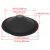 Fielect 12 inches Paper Speaker Cone Subwoofer Cones Drum Paper 2 inches Inner Diameter with 2 Cloth Surround 1Pcs view 2