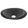 Fielect 12 inches Paper Speaker Cone Subwoofer Cones Drum Paper 2 inches Inner Diameter with 2 Cloth Surround 1Pcs view 3