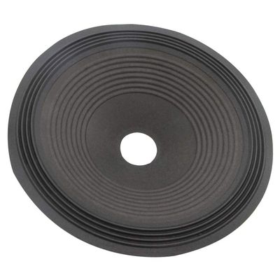 Fielect 12 inches Paper Speaker Cone Subwoofer Cones Drum Paper 1.8 inches Inner Diameter with 4 Cloth Surround 1Pcs