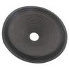 Fielect 12 inches Paper Speaker Cone Subwoofer Cones Drum Paper 1.8 inches Inner Diameter with 4 Cloth Surround 1Pcs view 1