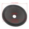 Fielect 12 inches Paper Speaker Cone Subwoofer Cones Drum Paper 1.8 inches Inner Diameter with 4 Cloth Surround 1Pcs view 2