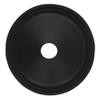 Fielect 10 inches Paper Speaker Cone Subwoofer Cones Drum Paper 1.5 inches Inner Diameter with 2 Cloth Surround 1Pcs view 1