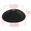 Fielect 10 inches Paper Speaker Cone Subwoofer Cones Drum Paper 1.5 inches Inner Diameter with 2 Cloth Surround 1Pcs view 2