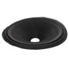 Fielect 10 inches Paper Speaker Cone Subwoofer Cones Drum Paper 1.5 inches Inner Diameter with 2 Cloth Surround 1Pcs view 4