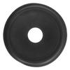 Fielect 10 inches Paper Speaker Cone Subwoofer Cones Drum Paper 2.5 inches Inner Diameter with Foam Surround 1Pcs view 1
