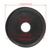 Fielect 10 inches Paper Speaker Cone Subwoofer Cones Drum Paper 2.5 inches Inner Diameter with Foam Surround 1Pcs view 2