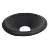 Fielect 10 inches Paper Speaker Cone Subwoofer Cones Drum Paper 2.5 inches Inner Diameter with Foam Surround 1Pcs view 3