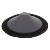 Fielect 10 inches Paper Speaker Cone Subwoofer Cones Drum Paper 1.5 inches Inner Diameter with 2 Cloth Surround Purple Gray 1Pcs view 3
