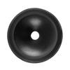 Fielect 12 inches Paper Speaker Cone Subwoofer Cones Drum Paper 2 inches Inner Diameter with 3 Cloth Surround 1Pcs view 1