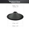 Fielect 12 inches Paper Speaker Cone Subwoofer Cones Drum Paper 2 inches Inner Diameter with 3 Cloth Surround 1Pcs view 2