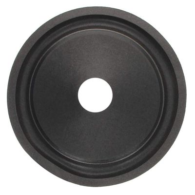 Fielect 6.5 inches Paper Speaker Cone Subwoofer Cones Drum Paper 1 inches Inner Diameter with Foam Surround 1Pcs