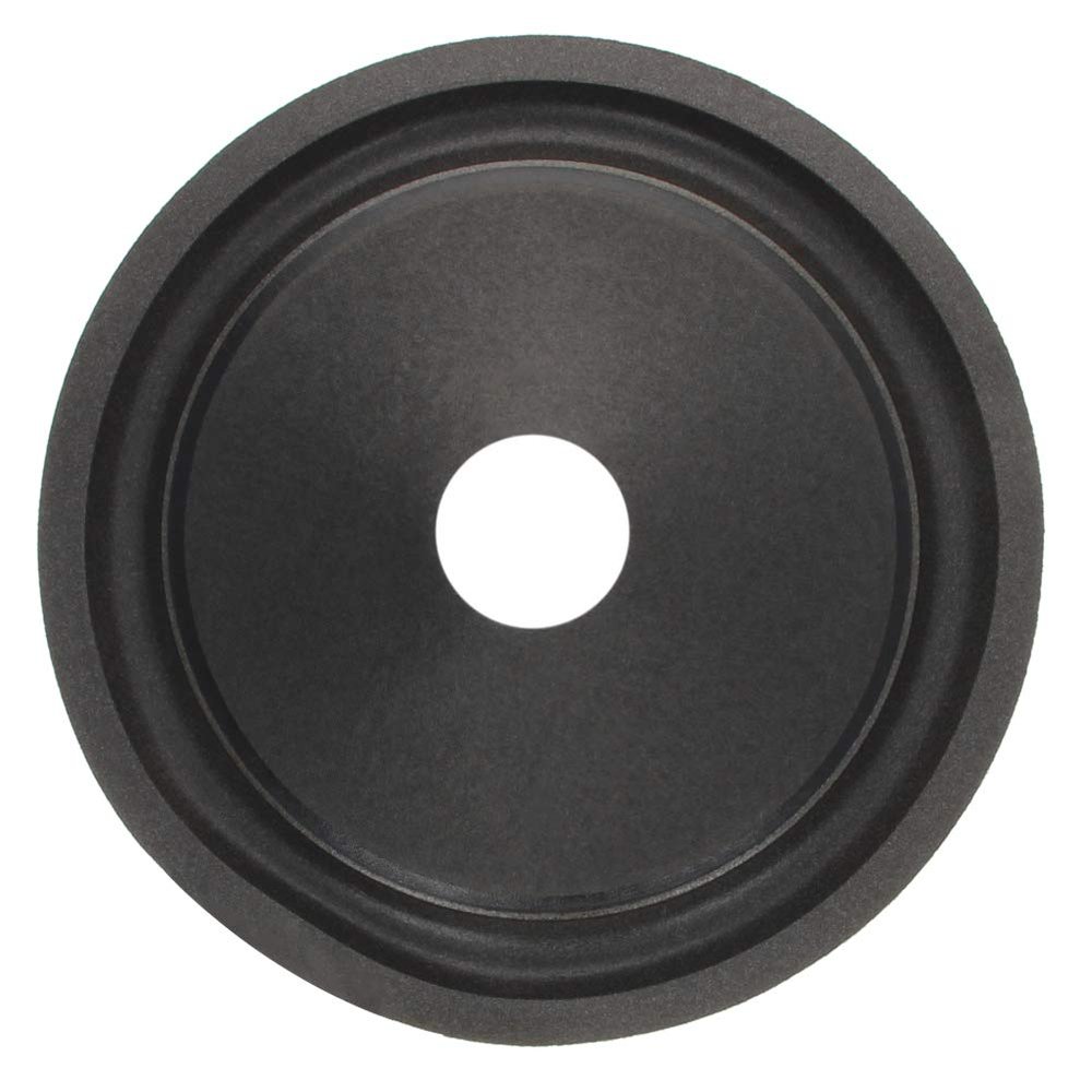 Fielect 6.5 inches Paper Speaker Cone Subwoofer Cones Drum Paper 1 inches Inner Diameter with Foam Surround 1Pcs